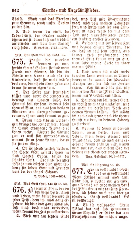 Evang.-Lutherisches Gesangbuch page 343