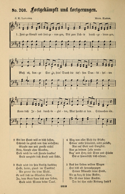 Evangeliums-Lieder 1 und 2: (Gospel Hymns) mit deutschen Kernliedern page 212