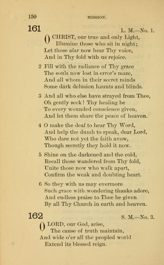 Evangelical Lutheran Hymnal page 150