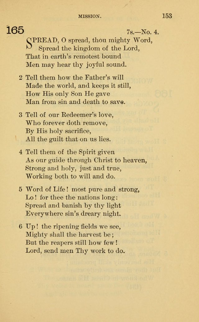 Evangelical Lutheran Hymnal page 153