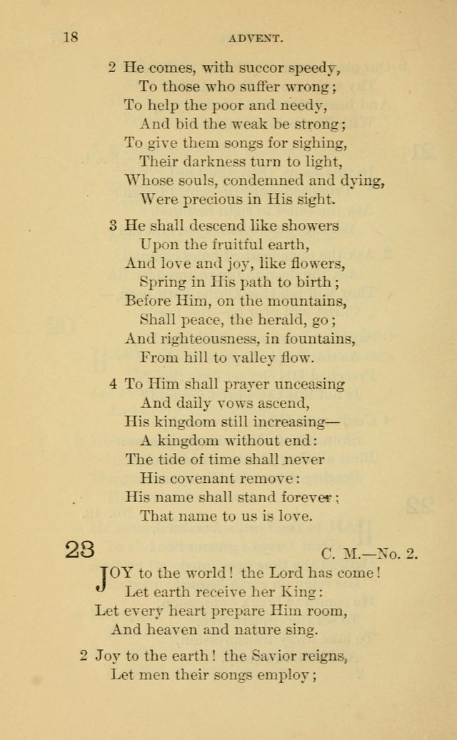 Evangelical Lutheran Hymnal page 18