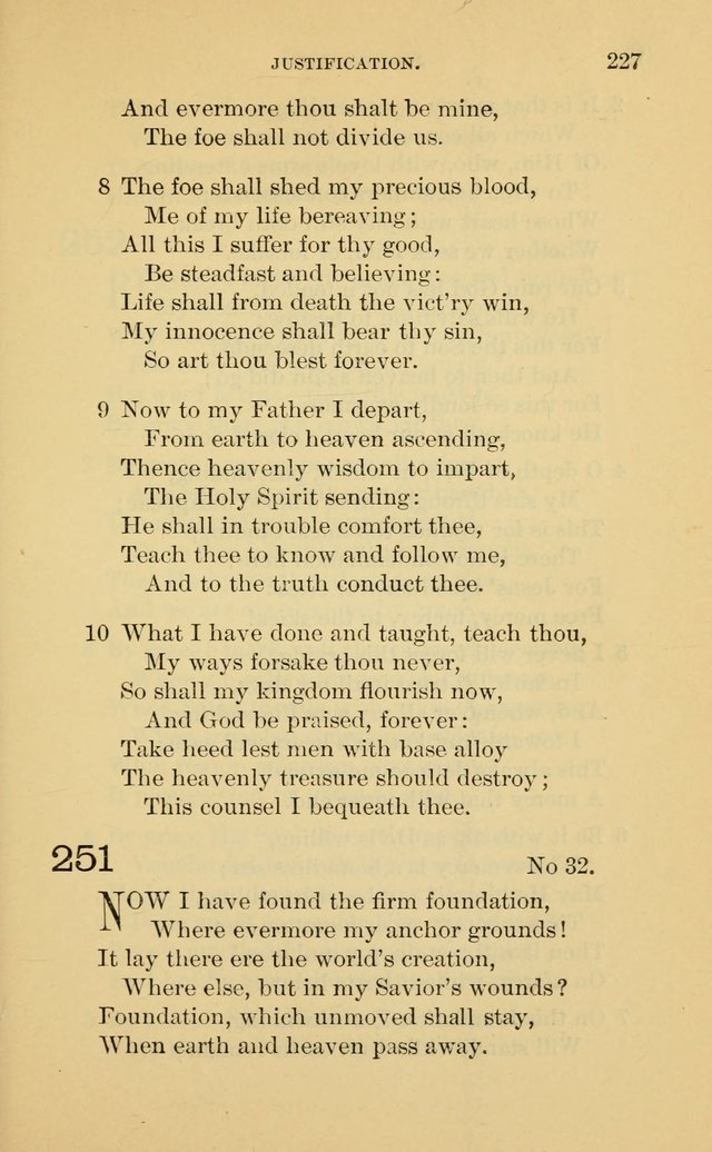Evangelical Lutheran Hymnal page 227