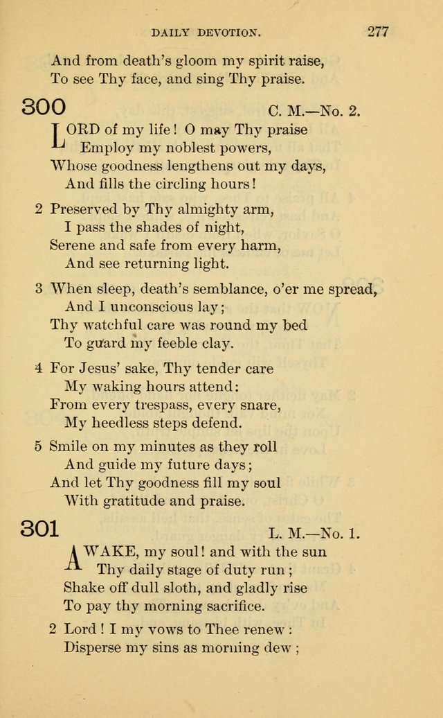 Evangelical Lutheran Hymnal page 277