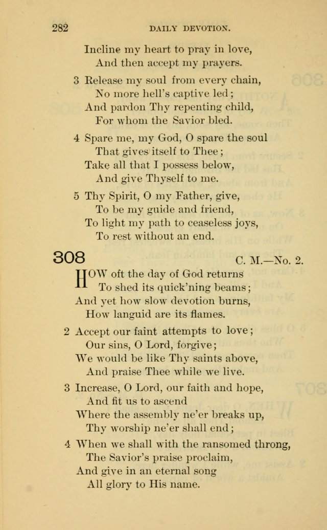 Evangelical Lutheran Hymnal page 282