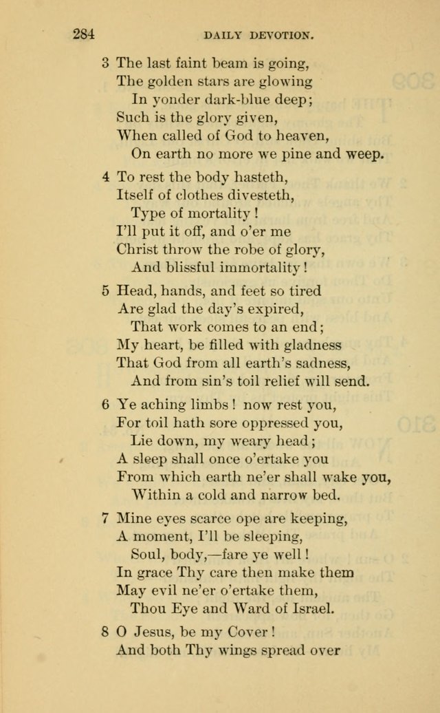 Evangelical Lutheran Hymnal page 284