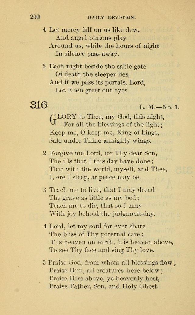 Evangelical Lutheran Hymnal page 290