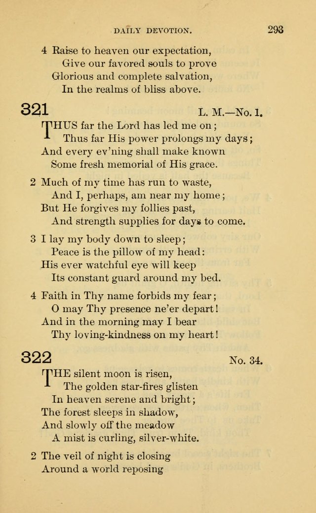 Evangelical Lutheran Hymnal page 293