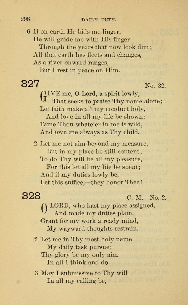Evangelical Lutheran Hymnal page 298
