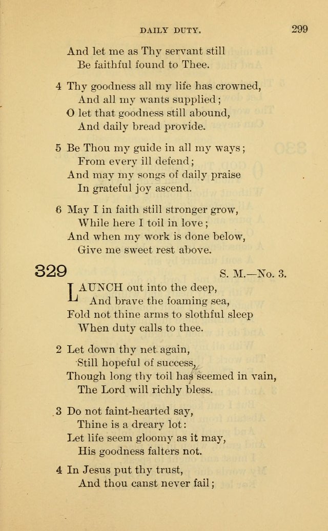 Evangelical Lutheran Hymnal page 299