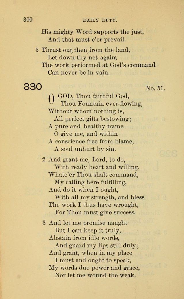 Evangelical Lutheran Hymnal page 300