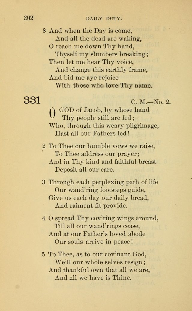 Evangelical Lutheran Hymnal page 302