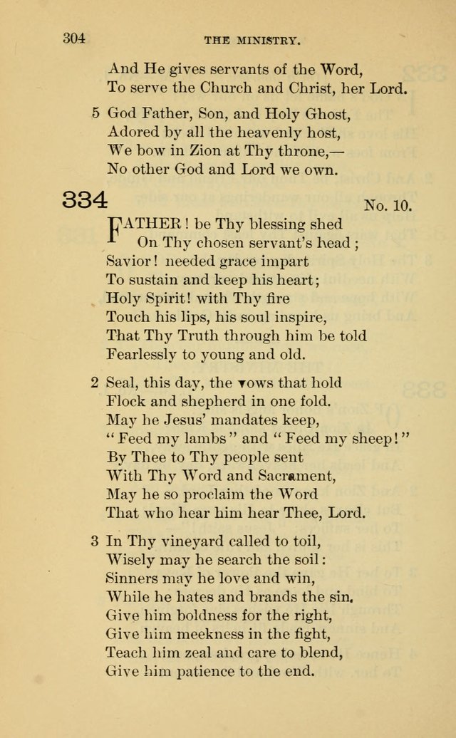 Evangelical Lutheran Hymnal page 304