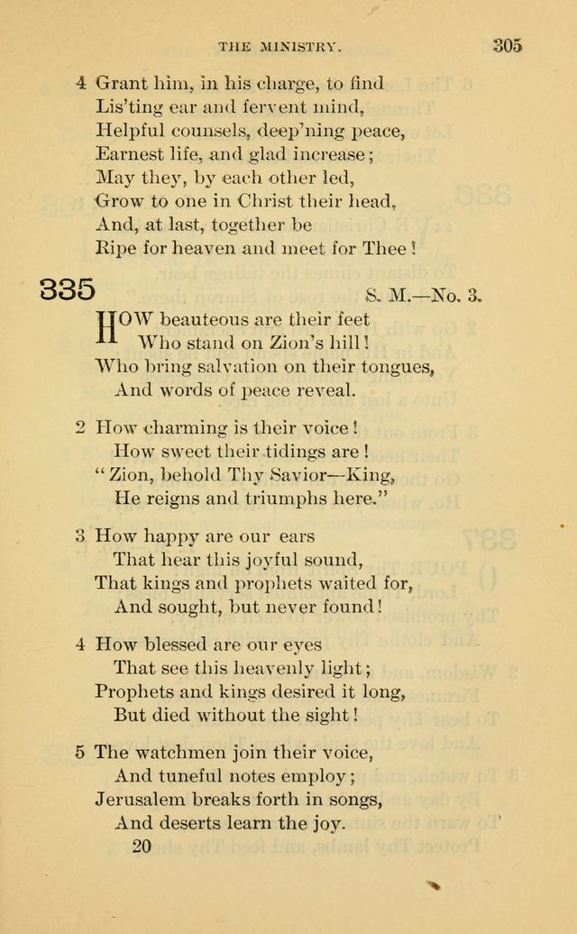 Evangelical Lutheran Hymnal page 305