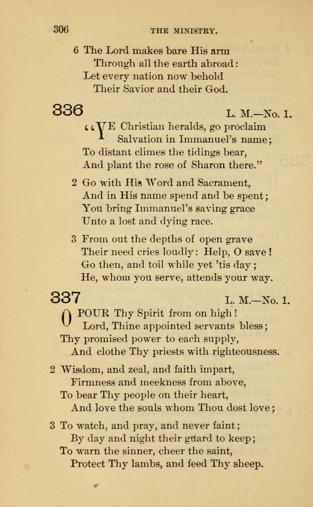Evangelical Lutheran Hymnal page 306