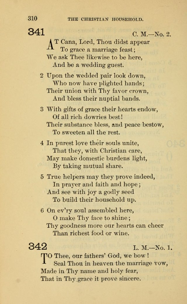 Evangelical Lutheran Hymnal page 310