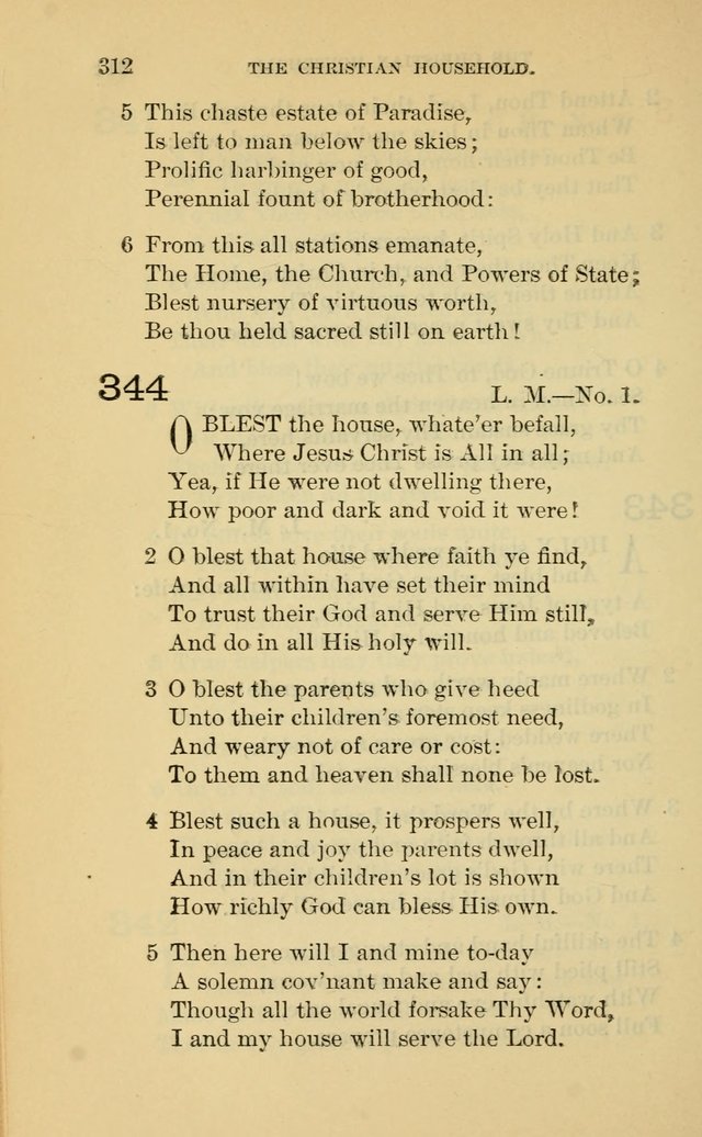 Evangelical Lutheran Hymnal page 312