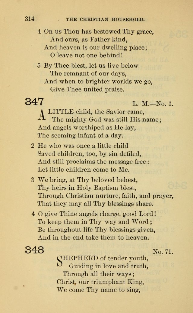 Evangelical Lutheran Hymnal page 314
