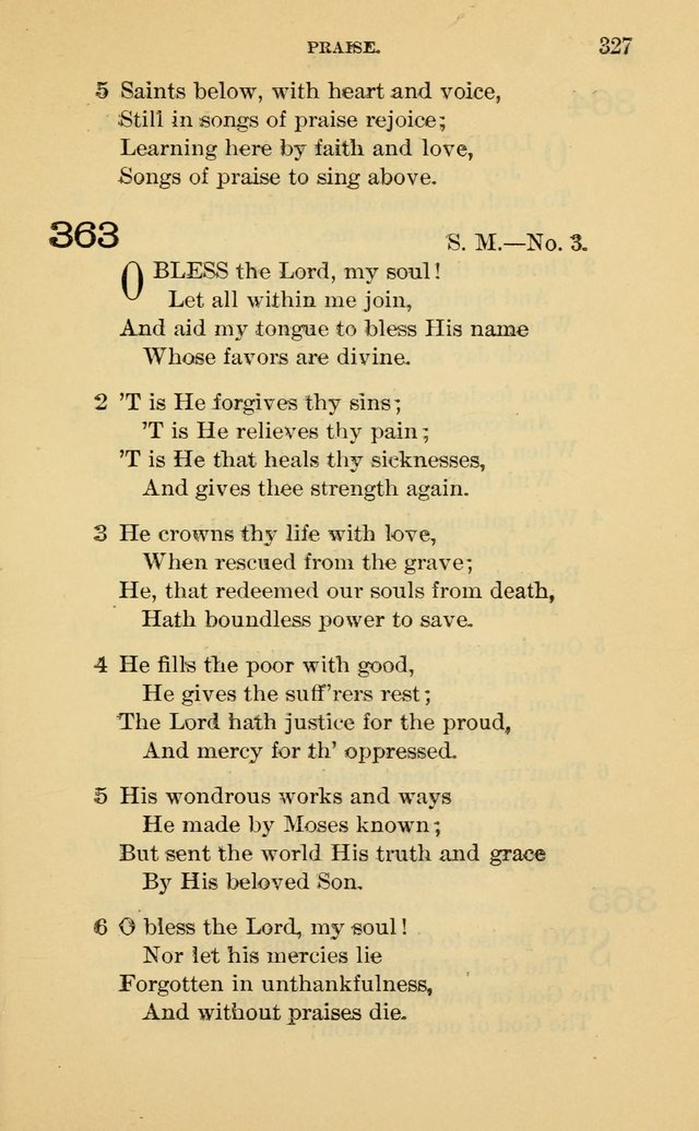 Evangelical Lutheran Hymnal page 327