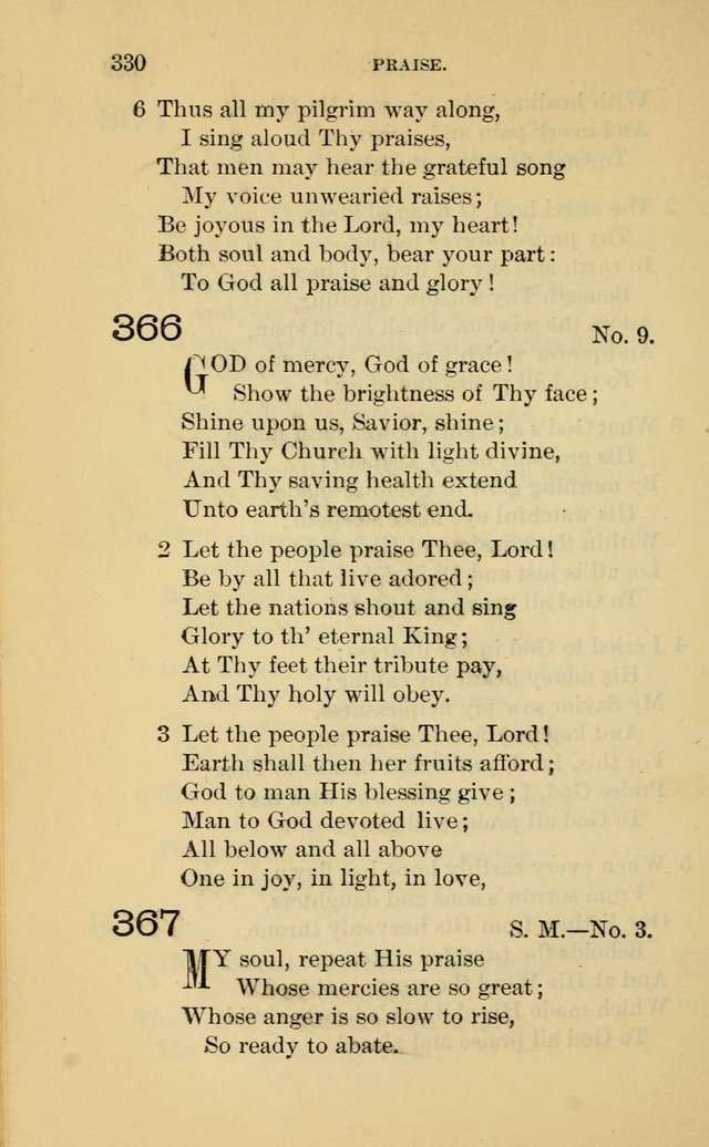 Evangelical Lutheran Hymnal page 330