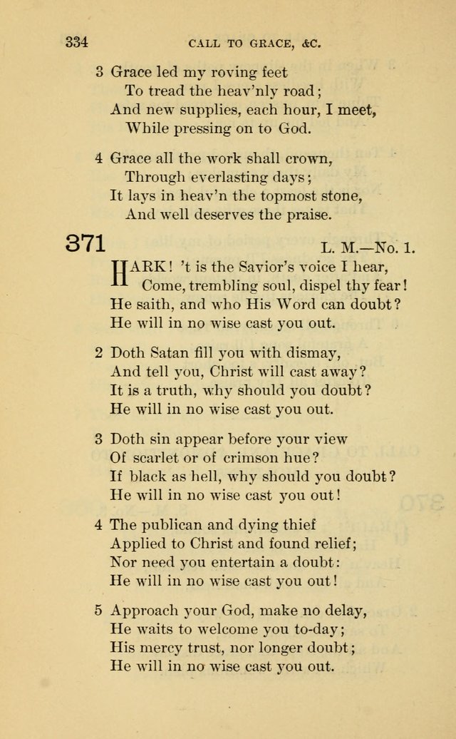 Evangelical Lutheran Hymnal page 334