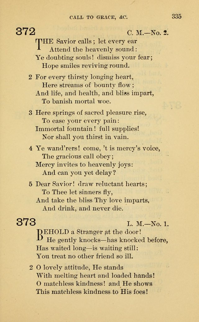 Evangelical Lutheran Hymnal page 335