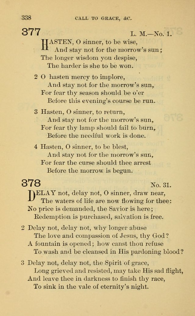Evangelical Lutheran Hymnal page 338