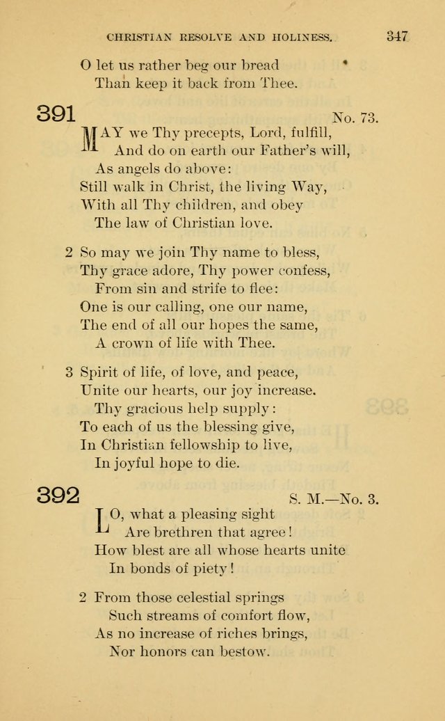 Evangelical Lutheran Hymnal page 347