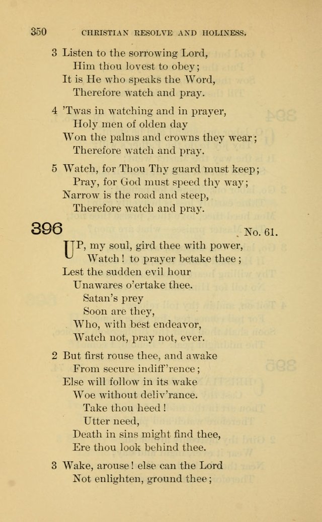 Evangelical Lutheran Hymnal page 350