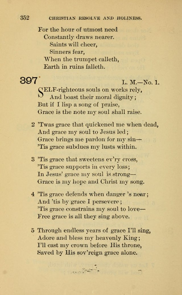 Evangelical Lutheran Hymnal page 352