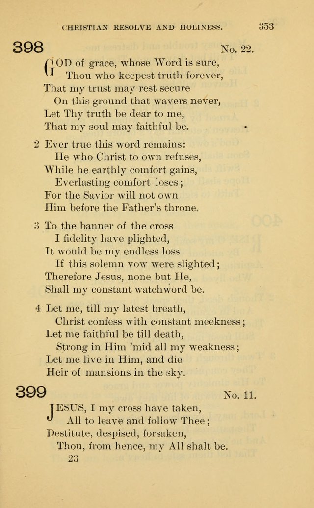 Evangelical Lutheran Hymnal page 353