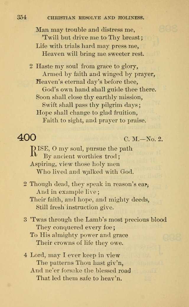 Evangelical Lutheran Hymnal page 354