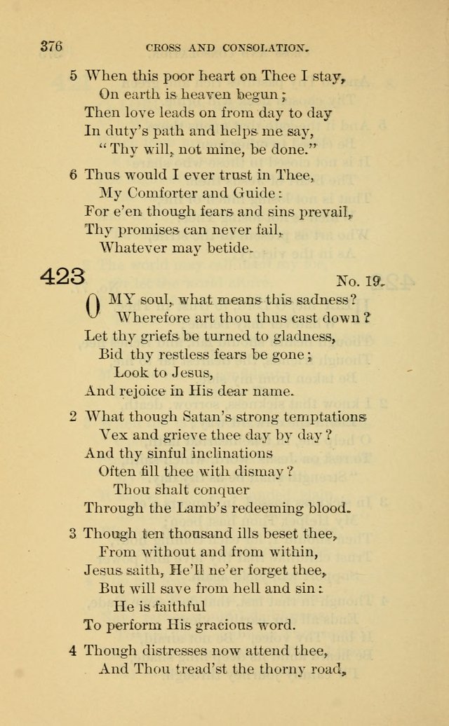 Evangelical Lutheran Hymnal page 376