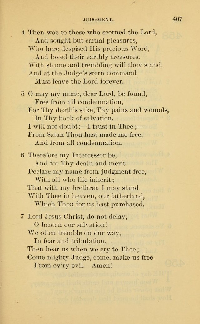 Evangelical Lutheran Hymnal page 407