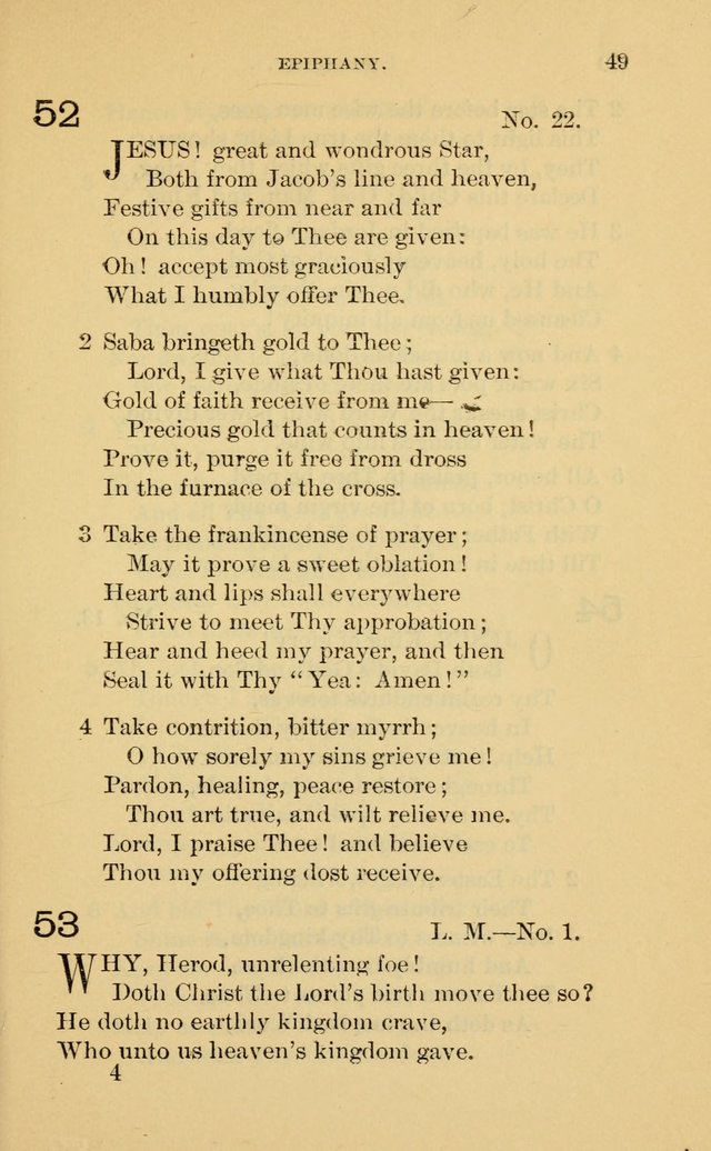 Evangelical Lutheran Hymnal page 49