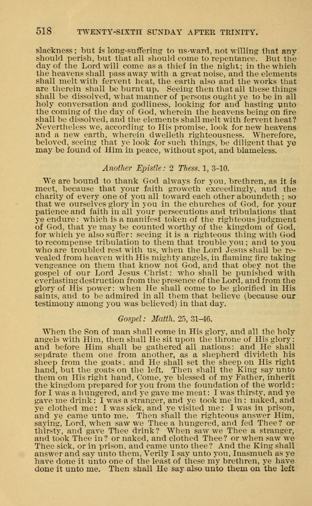 Evangelical Lutheran Hymnal page 518