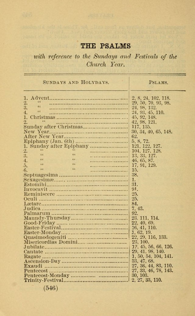 Evangelical Lutheran Hymnal page 546