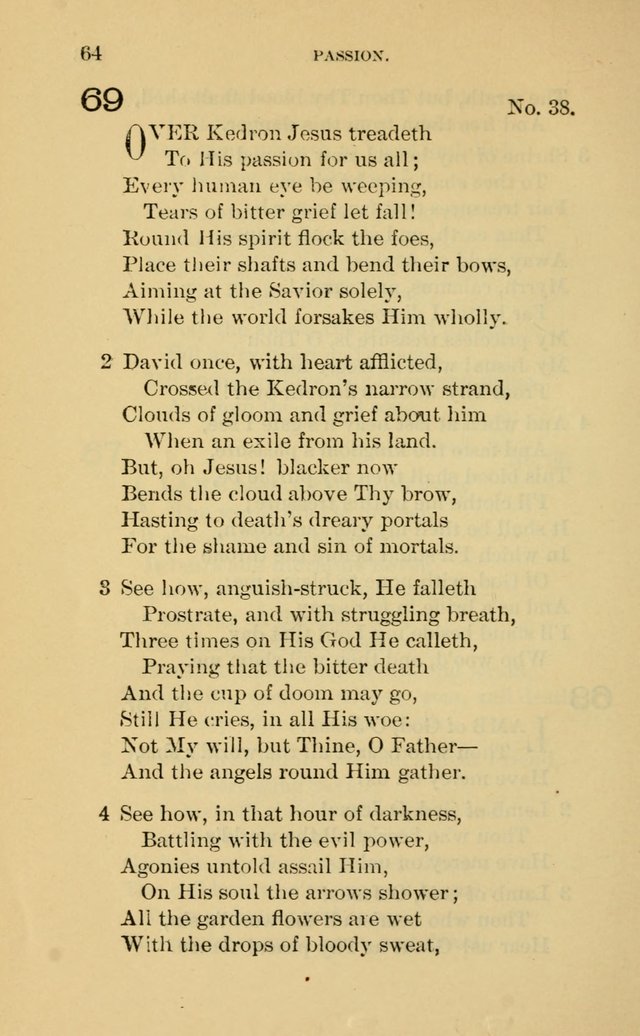 Evangelical Lutheran Hymnal page 64