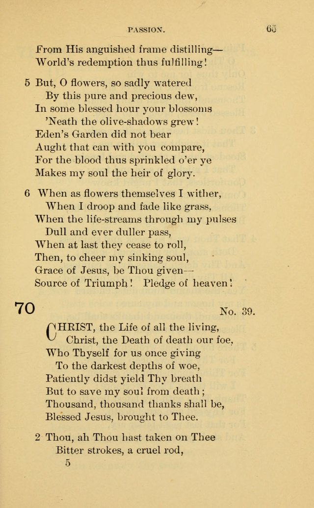 Evangelical Lutheran Hymnal page 65