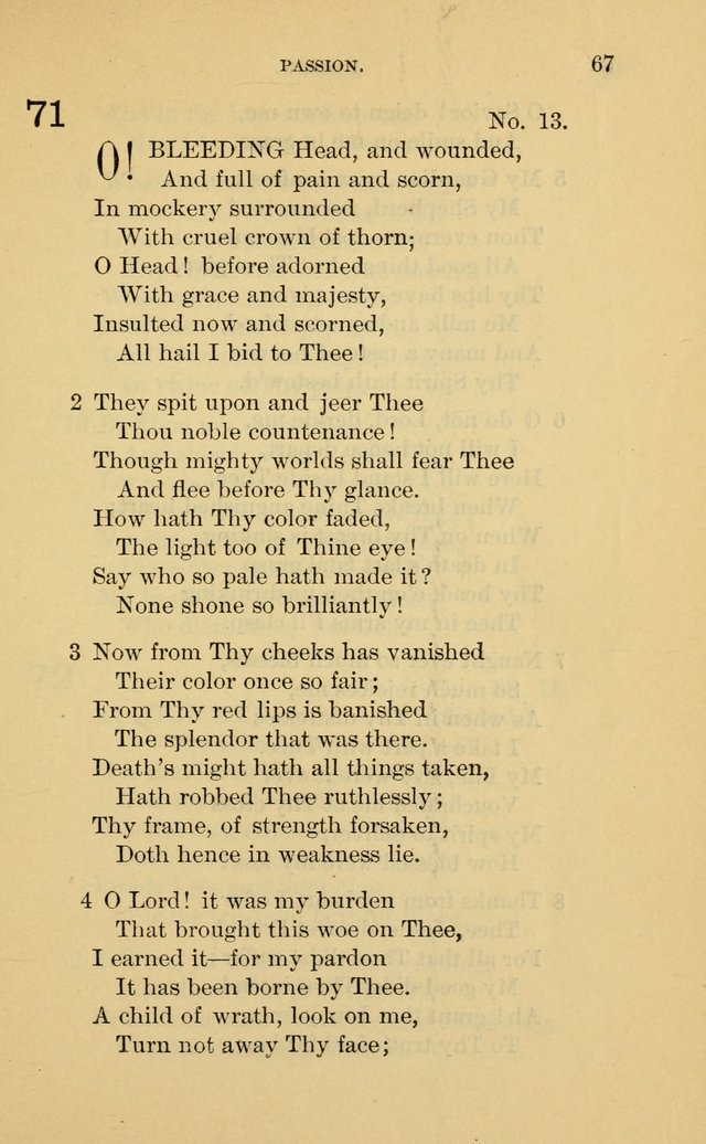 Evangelical Lutheran Hymnal page 67