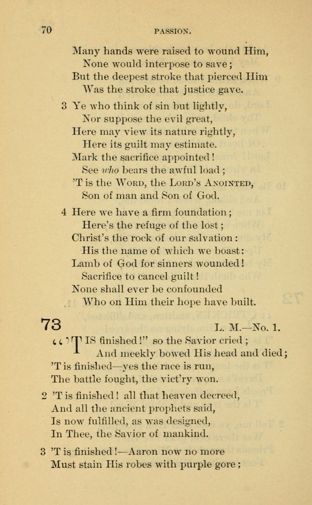 Evangelical Lutheran Hymnal page 70