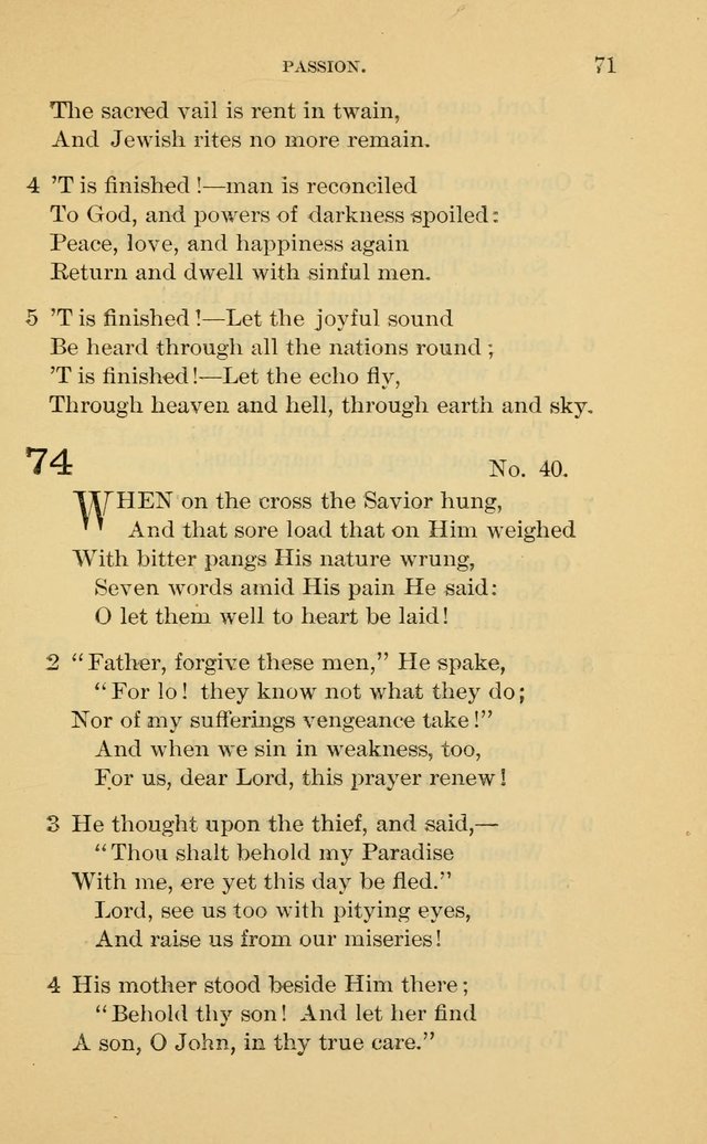 Evangelical Lutheran Hymnal page 71