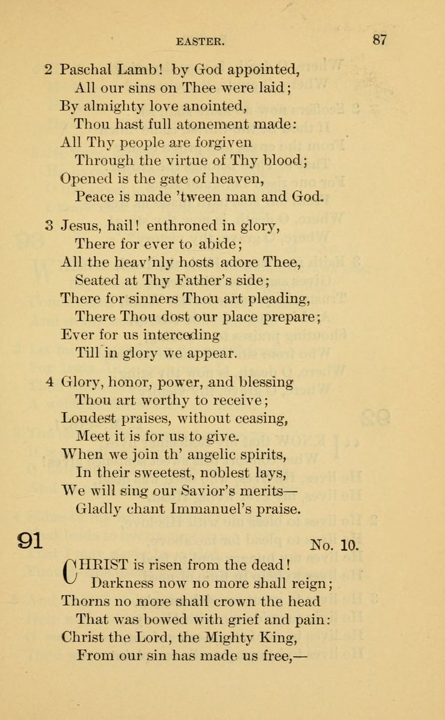 Evangelical Lutheran Hymnal page 87