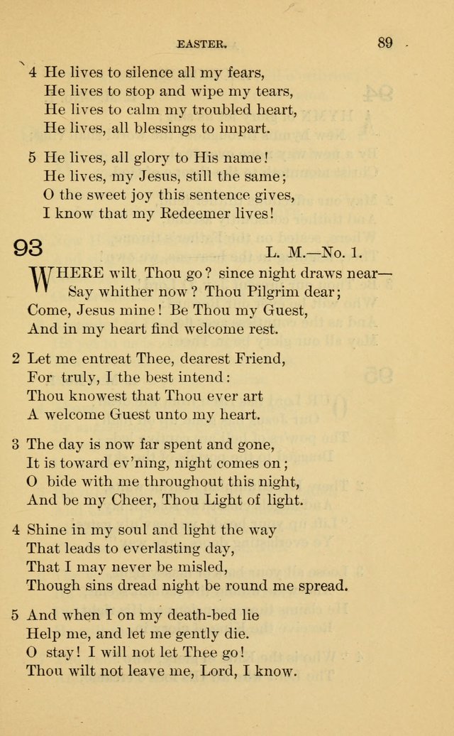 Evangelical Lutheran Hymnal page 89