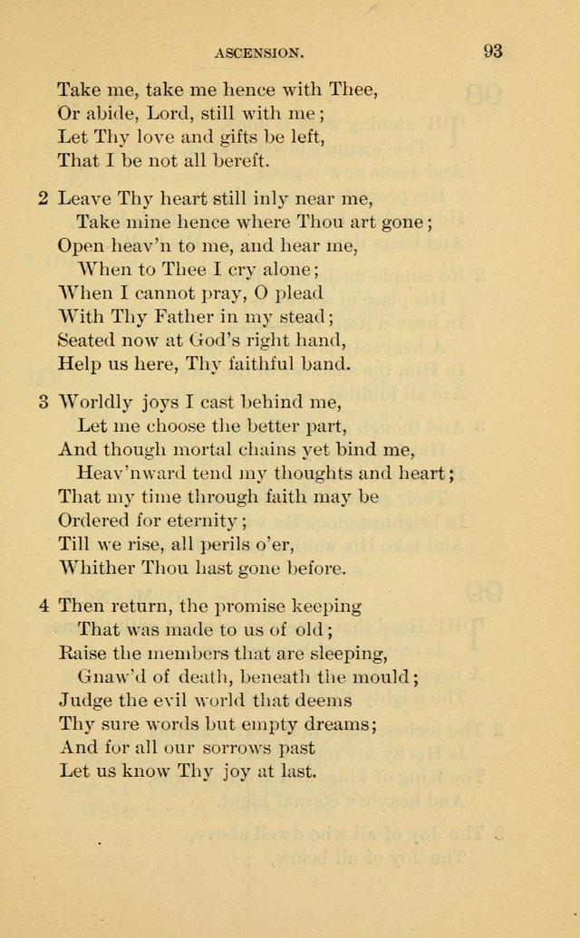 Evangelical Lutheran Hymnal page 93