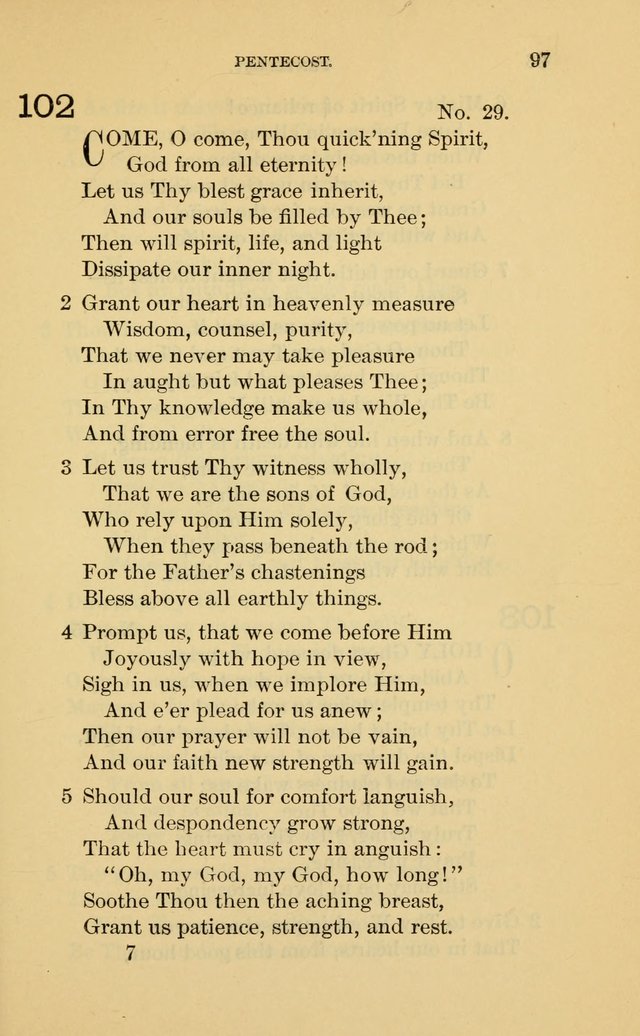 Evangelical Lutheran Hymnal page 97