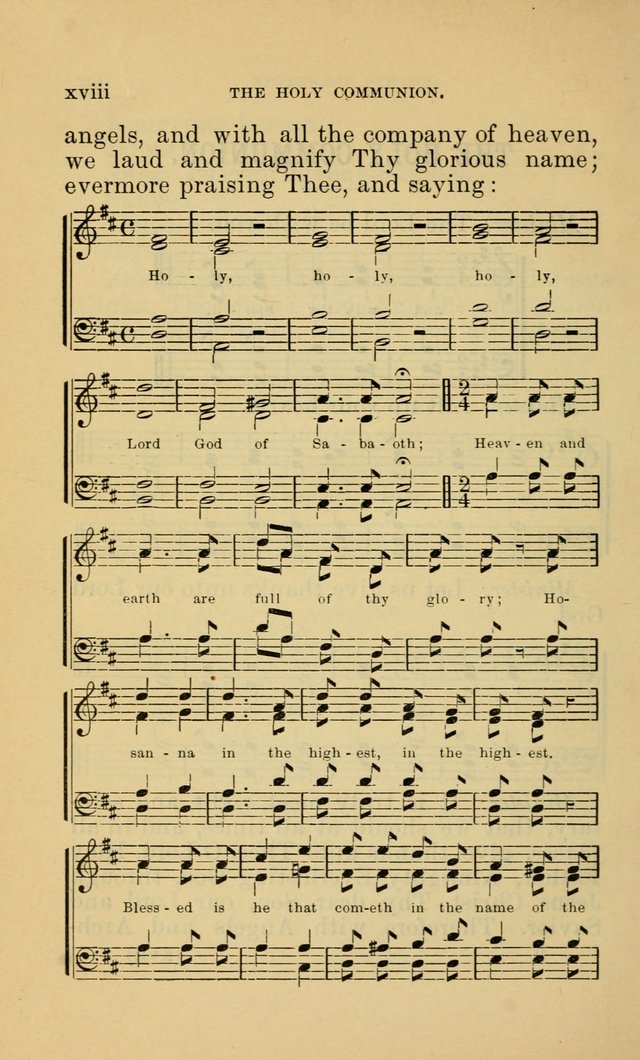 Evangelical Lutheran Hymnal page xxvi