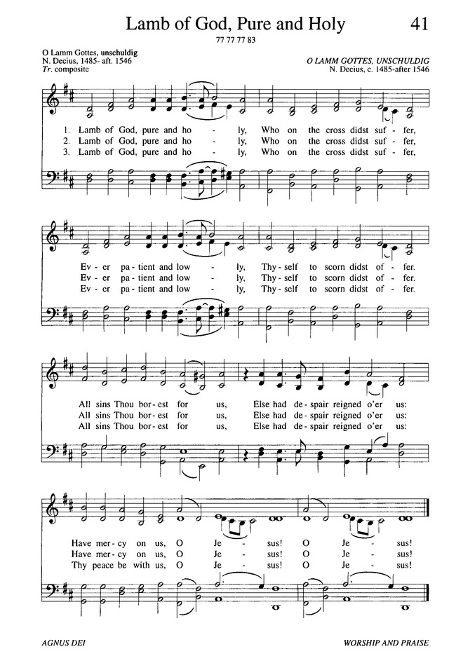 Evangelical Lutheran Hymnary page 253