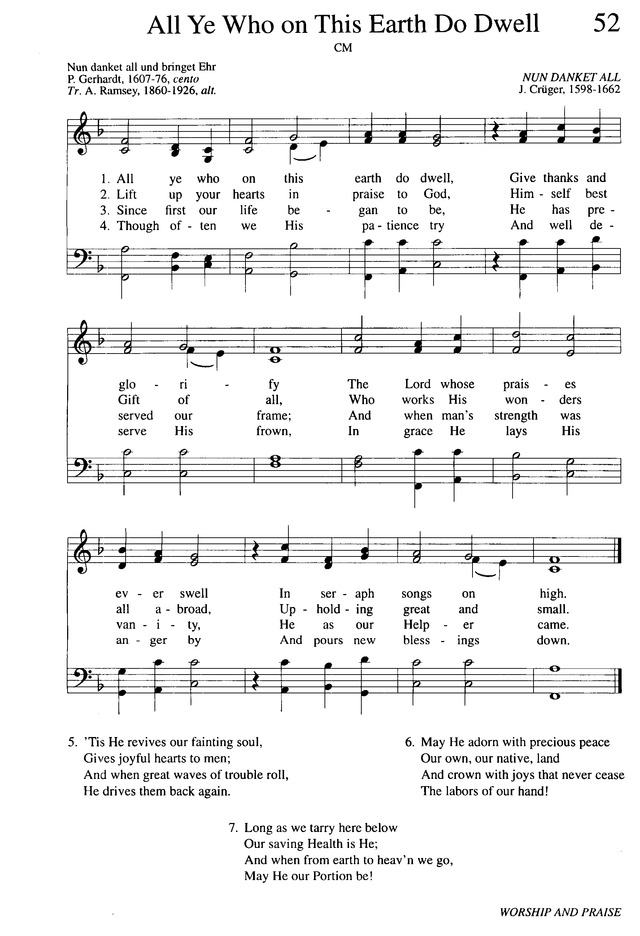 Evangelical Lutheran Hymnary page 269