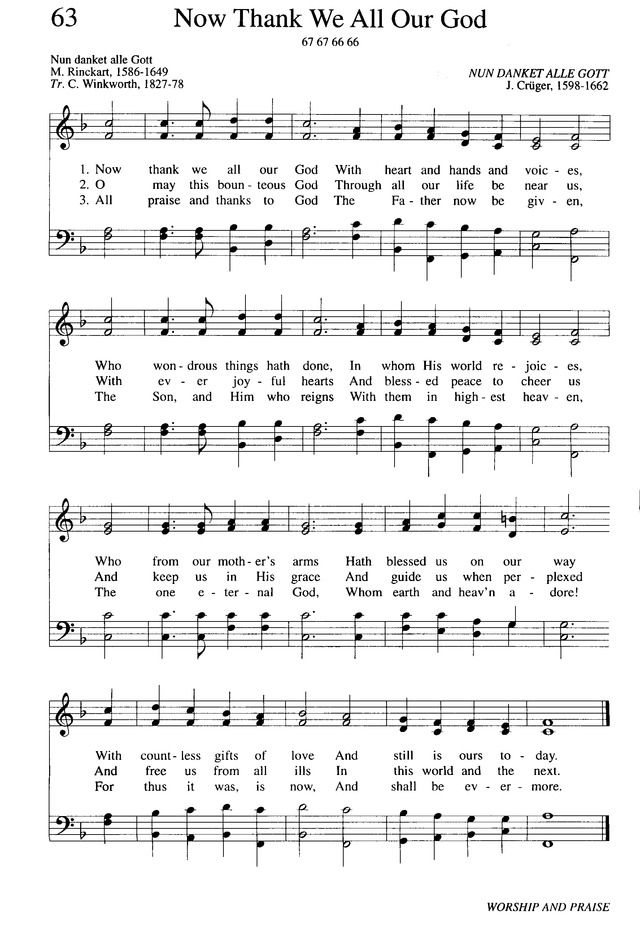 Evangelical Lutheran Hymnary page 280