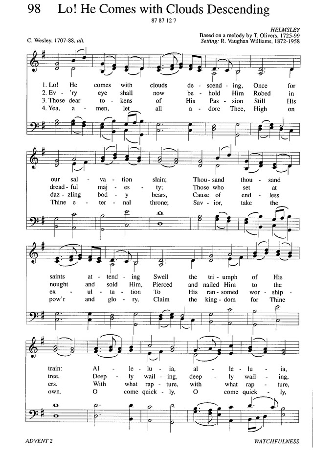Evangelical Lutheran Hymnary page 322
